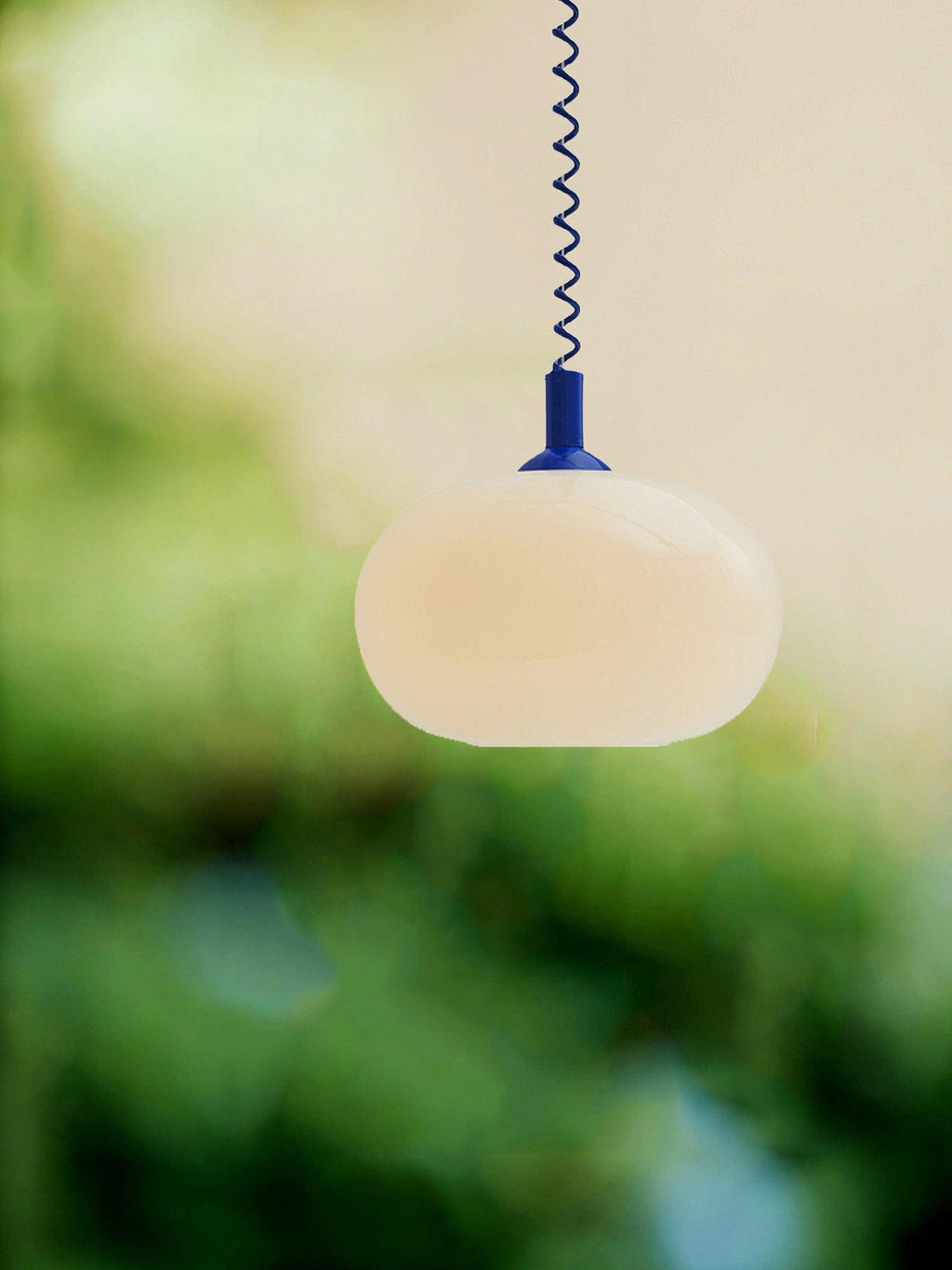 Celestra Macaron-Shaped Pendant Light With Soft Color Palette | Snurv