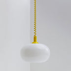 Celestra Macaron-Shaped Pendant Light With Soft Color Palette | Snurv