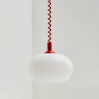 Celestra Macaron-Shaped Pendant Light With Soft Color Palette | Snurv