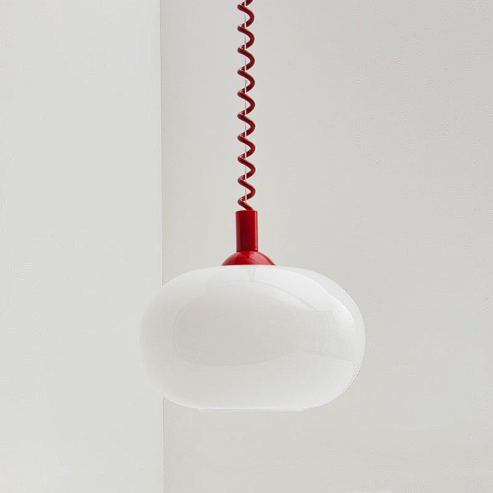 Celestra Macaron-Shaped Pendant Light With Soft Color Palette | Snurv