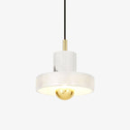 Lunara Marble Pendant Light for Modern Living Rooms and Entrances | Snurv