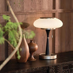 Terraline Matsutake Inspired Table Lamp Natural Glow | Snurv