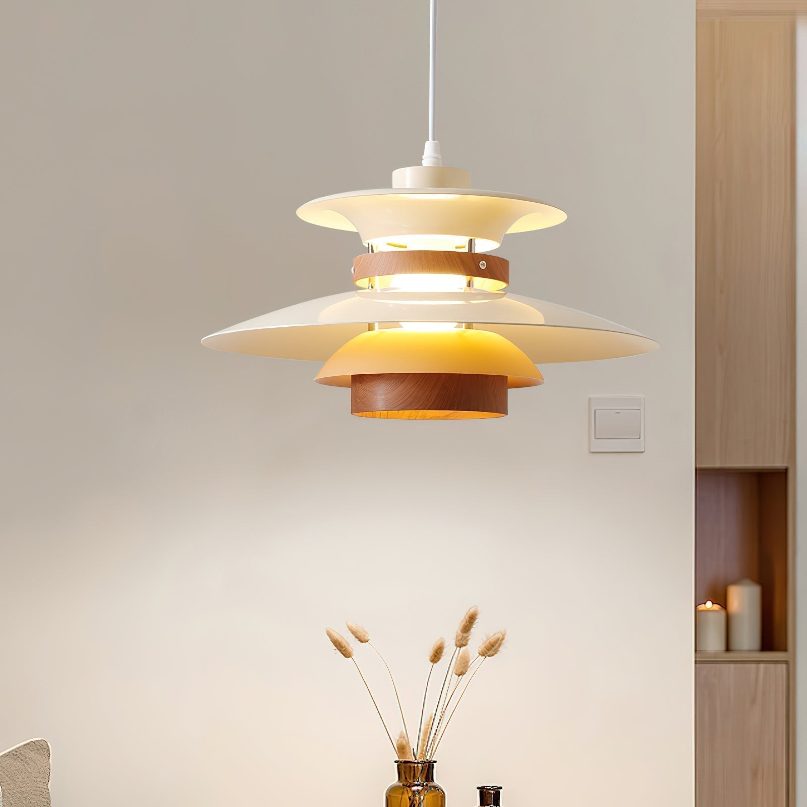 Astraea Pendant Light With Timeless Elegance And Warm Glow | Snurv