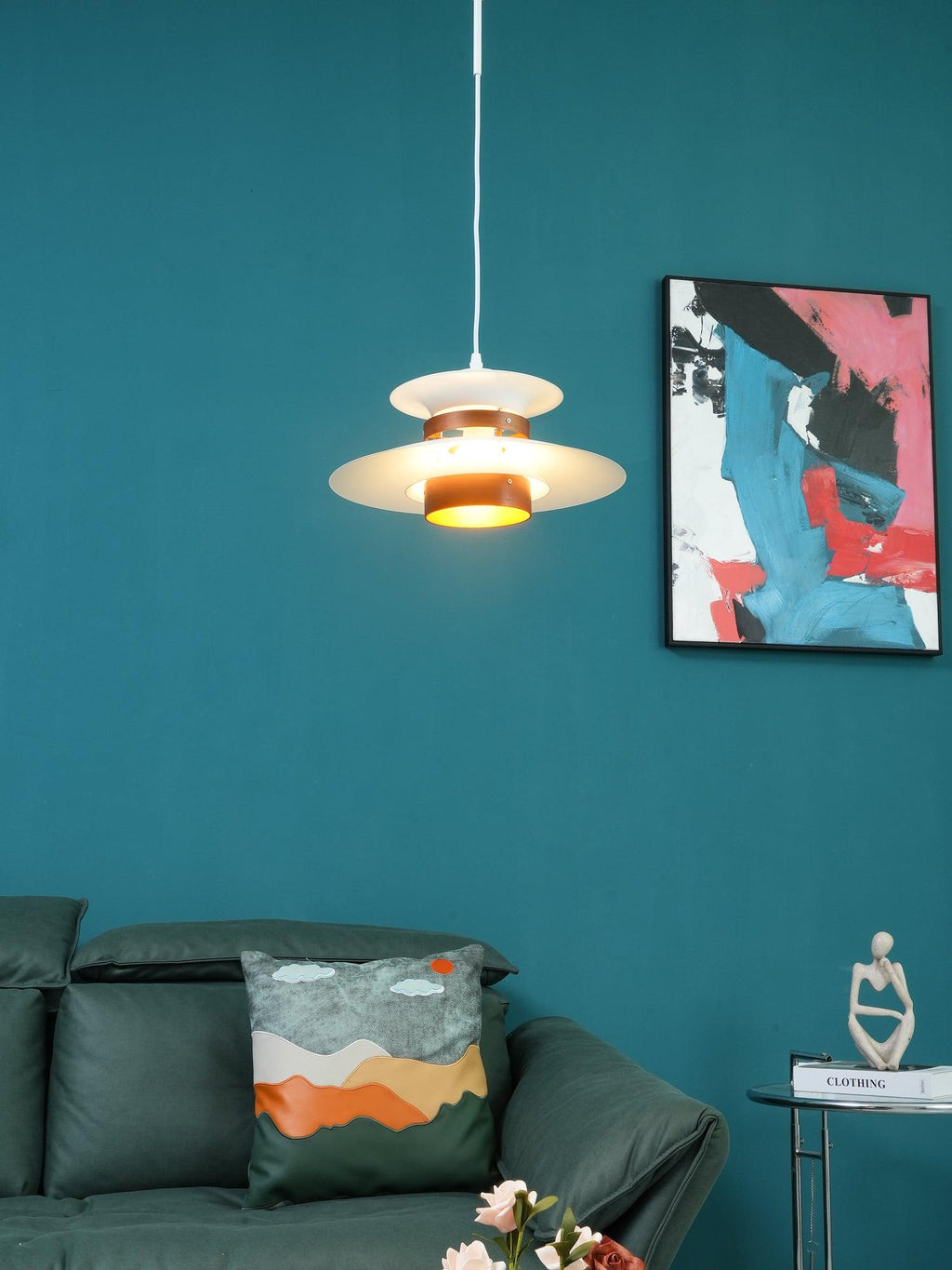 Astraea Pendant Light With Timeless Elegance And Warm Glow | Snurv