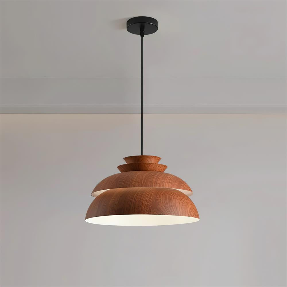 Solara Radiant Pendant Light With Nature Inspired Silhouette | Snurv