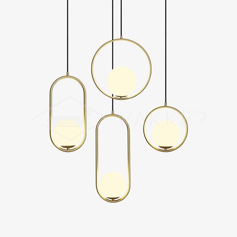 Astraea Modern Pendant Lamp for Elegant Living Spaces | Snurv