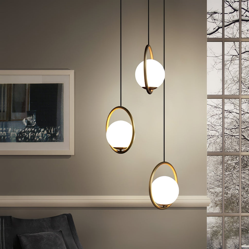 Astraea Modern Pendant Lamp for Elegant Living Spaces | Snurv