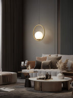 Astraea Modern Pendant Lamp for Elegant Living Spaces | Snurv