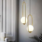 Astraea Modern Pendant Lamp for Elegant Living Spaces | Snurv