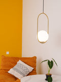 Astraea Modern Pendant Lamp for Elegant Living Spaces | Snurv