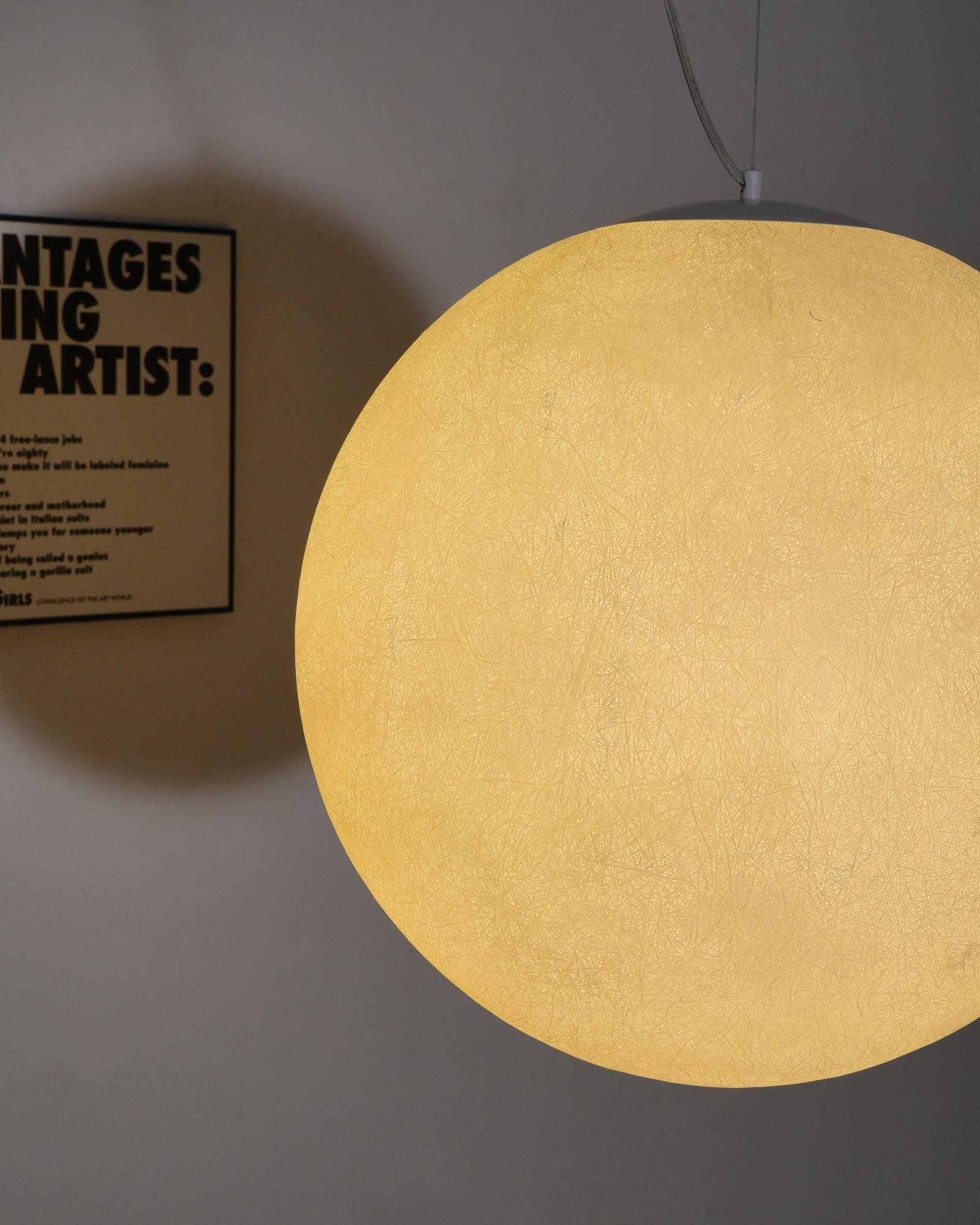 Aurelian Glow Pendant Light for Soft Moonlit Ambiance in Any Room | Snurv