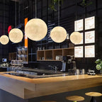 Aurelian Glow Pendant Light for Soft Moonlit Ambiance in Any Room | Snurv