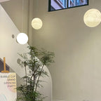 Aurelian Glow Pendant Light for Soft Moonlit Ambiance in Any Room | Snurv