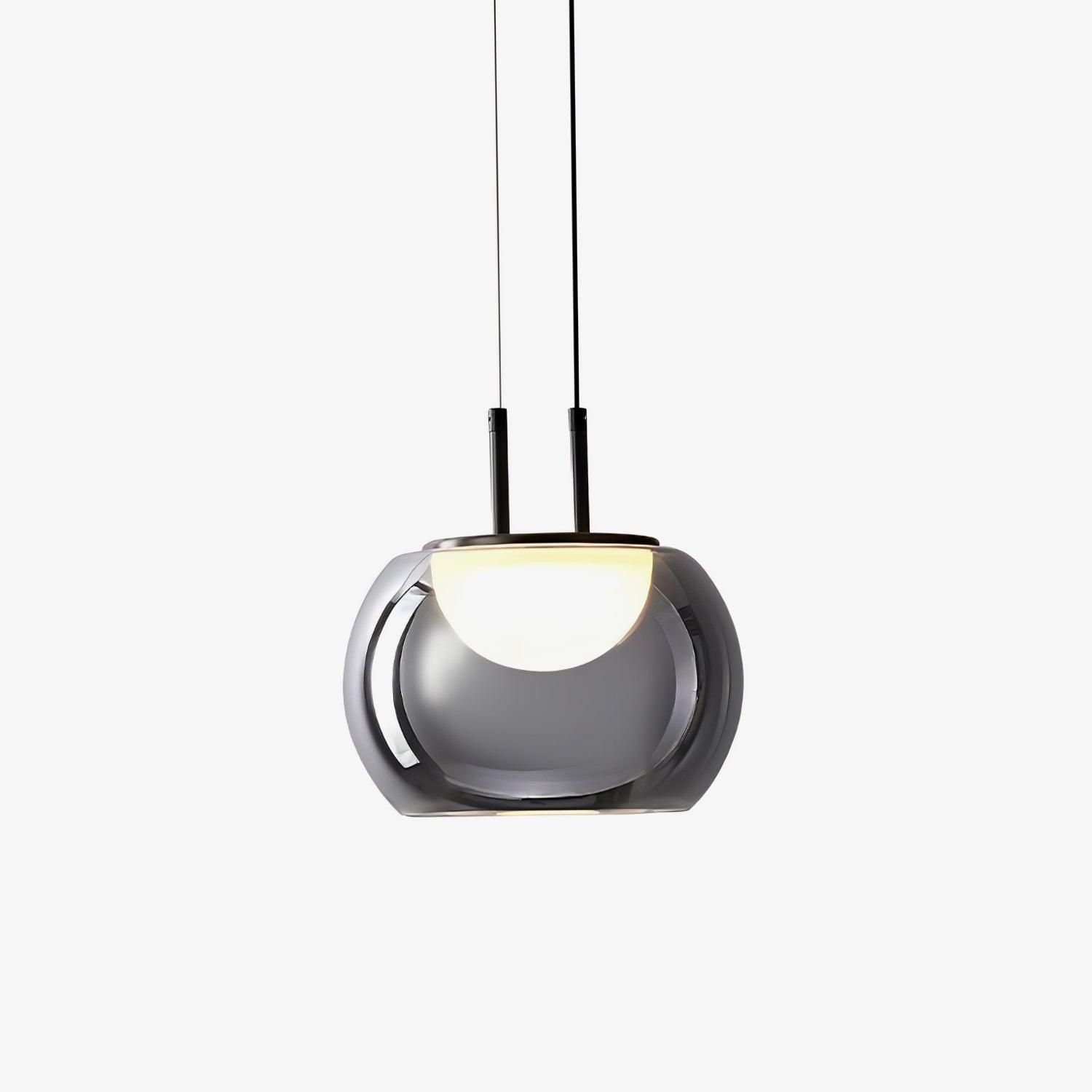 Selene Halo Pendant Light for Living Rooms and Dining Areas | Snurv