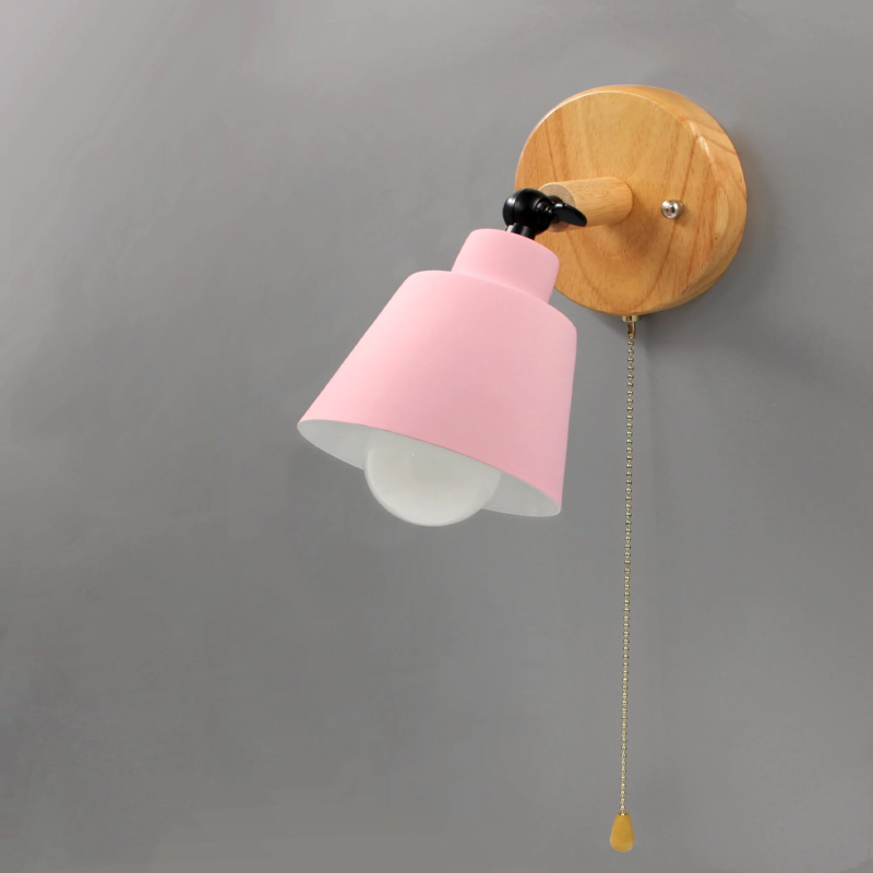 Kendry Wall Light With Pull Chain Switch | Knesse