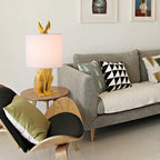 LunaWisp Rabbit Mask Lamp Whimsical Sculptural Light