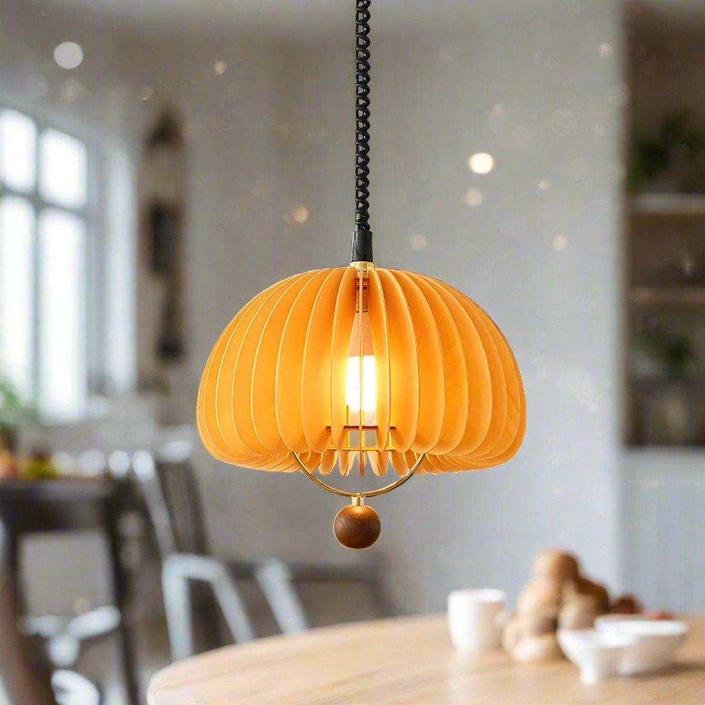 LyraGlow Adjustable Modern Pendant Light With Warm Glow | Snurv
