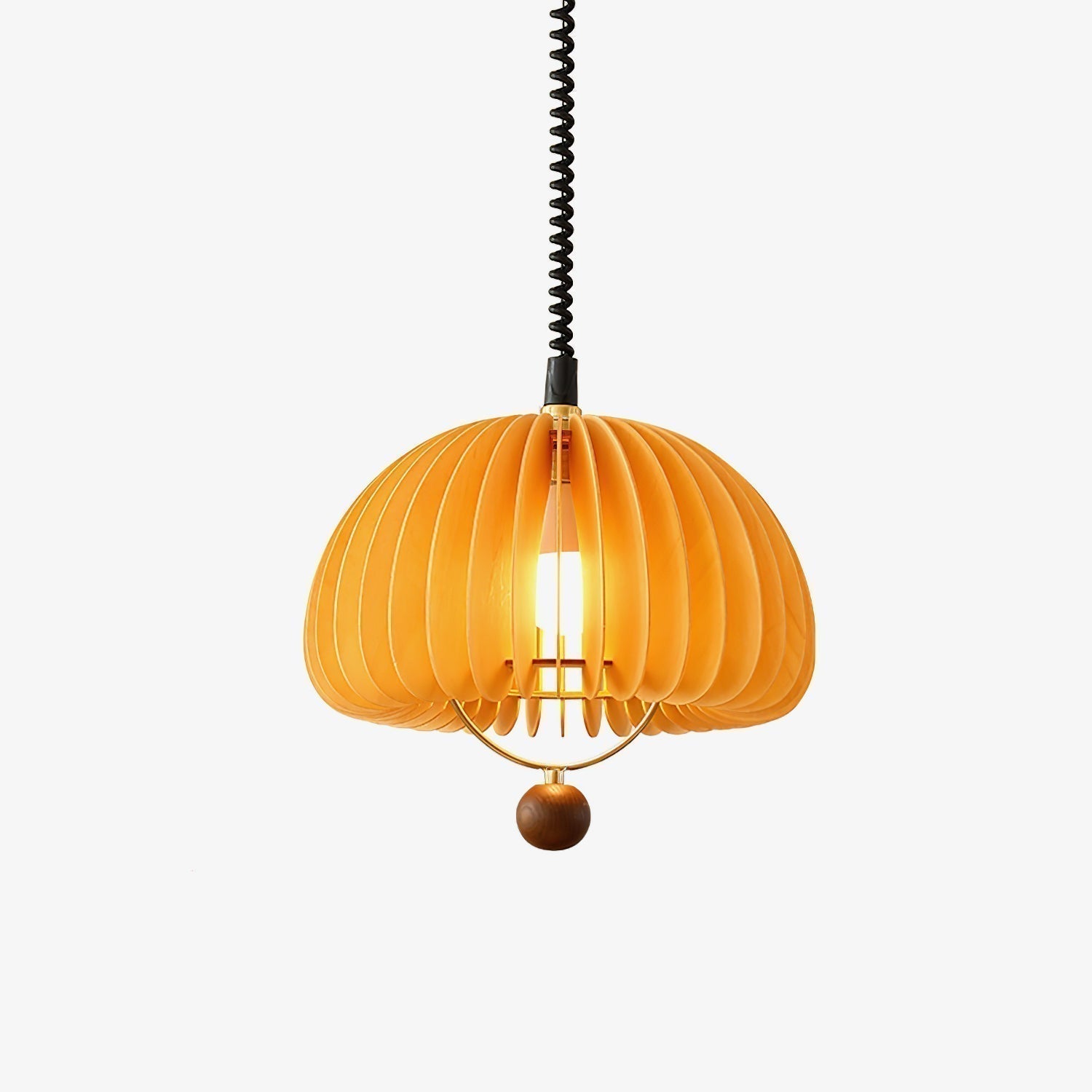 LyraGlow Adjustable Modern Pendant Light With Warm Glow | Snurv