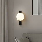 Lumora | Simple Copper Circ LED Wall Sconce | Snurv