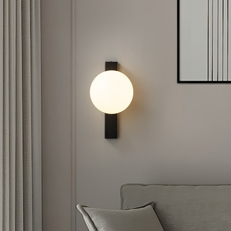 Lumora | Simple Copper Circ LED Wall Sconce | Snurv