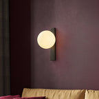 Lumora | Simple Copper Circ LED Wall Sconce | Snurv