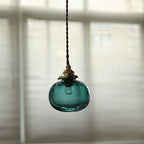 Caelum Glass Pendant Light With Retro Style For Small Spaces | Snurv