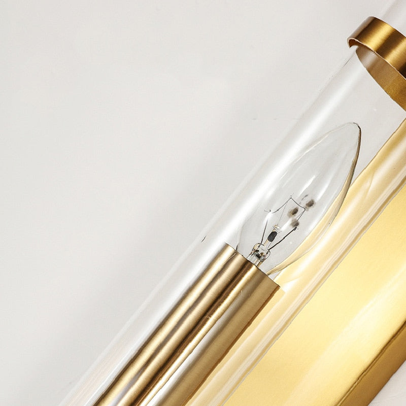 Luminor Modern LED American Style Wall Lamp In Golden Light | Snurv