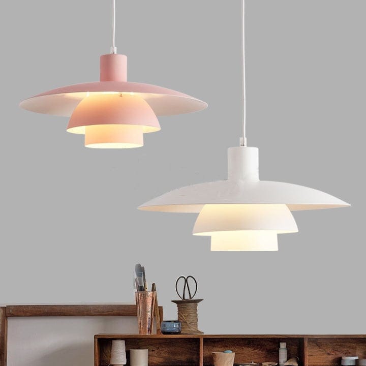 LumenNord Umbrella LED Pendant Light | Mid-Century Modern Style, Bulb Included | Knesse