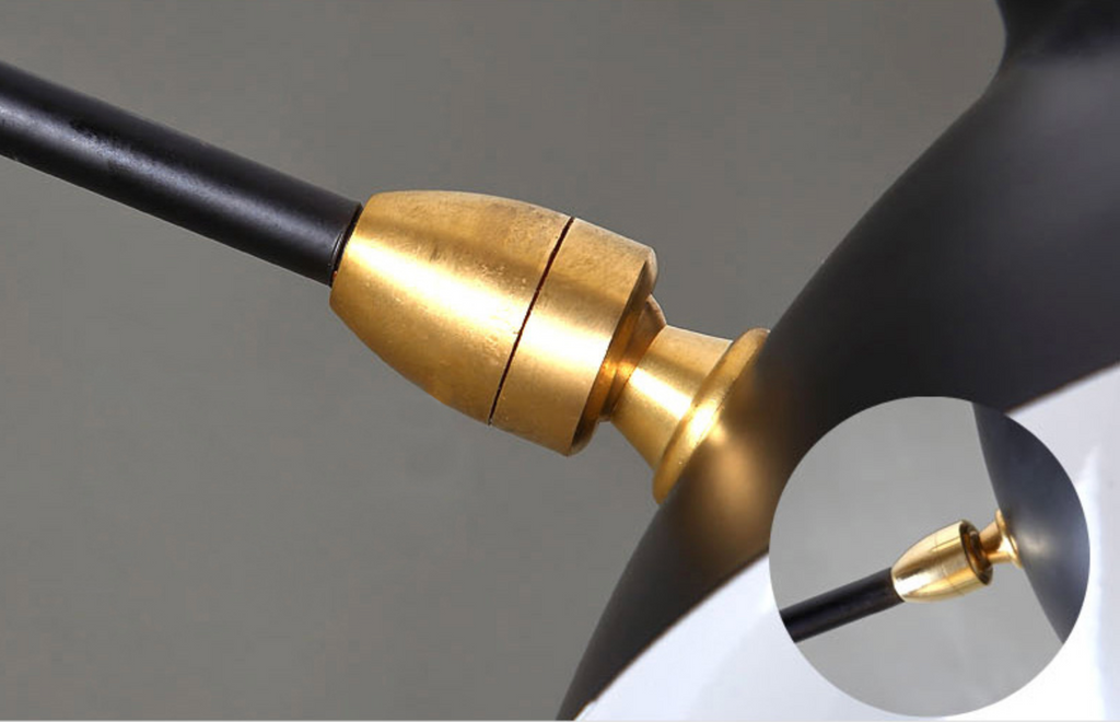 Marcen Rotating Arm Ceiling Light | Knesse