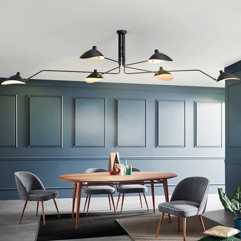 Marcen Rotating Arm Ceiling Light | Knesse