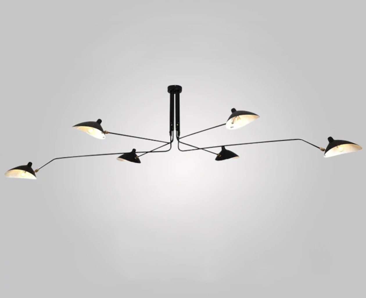 Marcen Rotating Arm Ceiling Light | Knesse