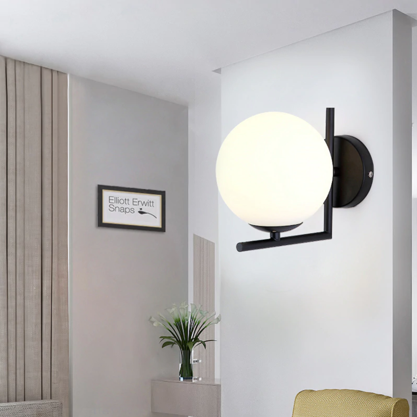 Lumera Globe Wall Sconce | Knesse