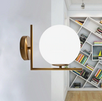 Lumera Globe Wall Sconce | Knesse