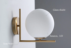 Lumera Globe Wall Sconce | Knesse
