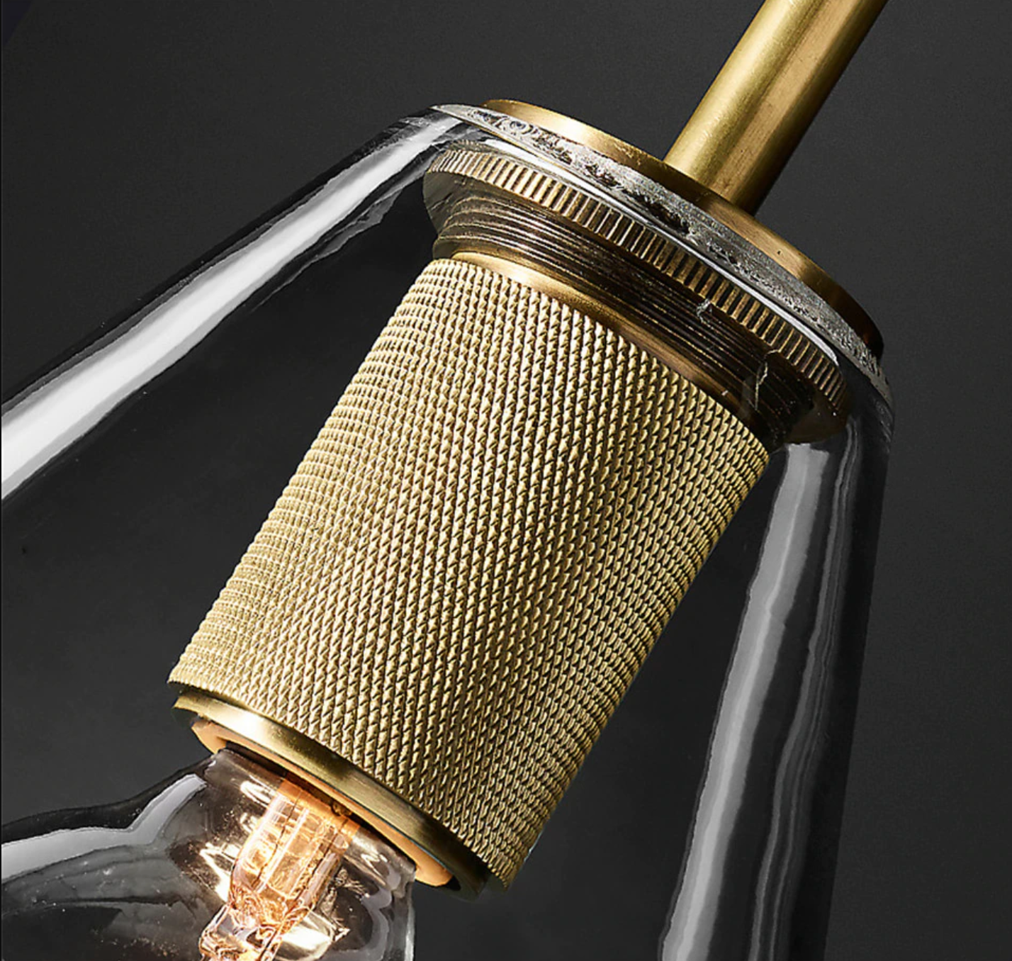 Marsten Retro Brass Wall Sconce | Knesse