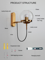 Alora Wall Sconce With Stand | Knesse