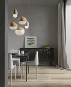 Lunara | Acorn Glass Pendant Lights | Knesse