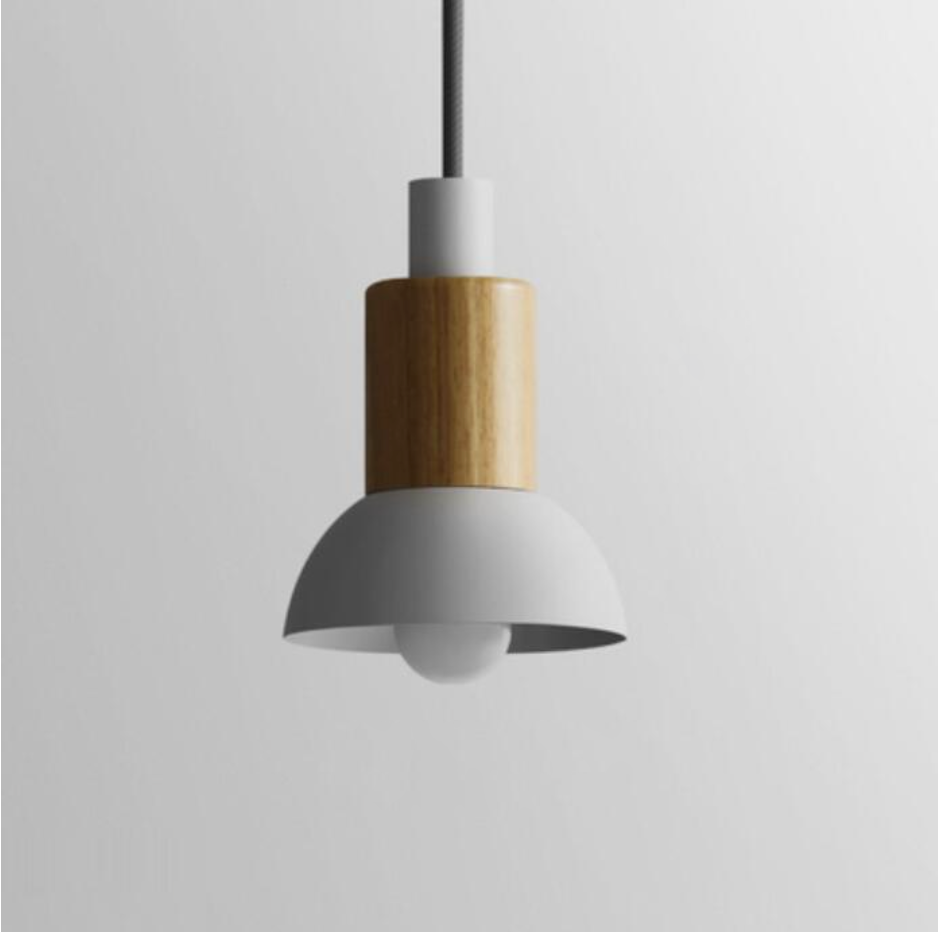 Liora Metal and Wood Pendant Lights | Knesse