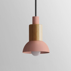 Liora Metal and Wood Pendant Lights | Knesse
