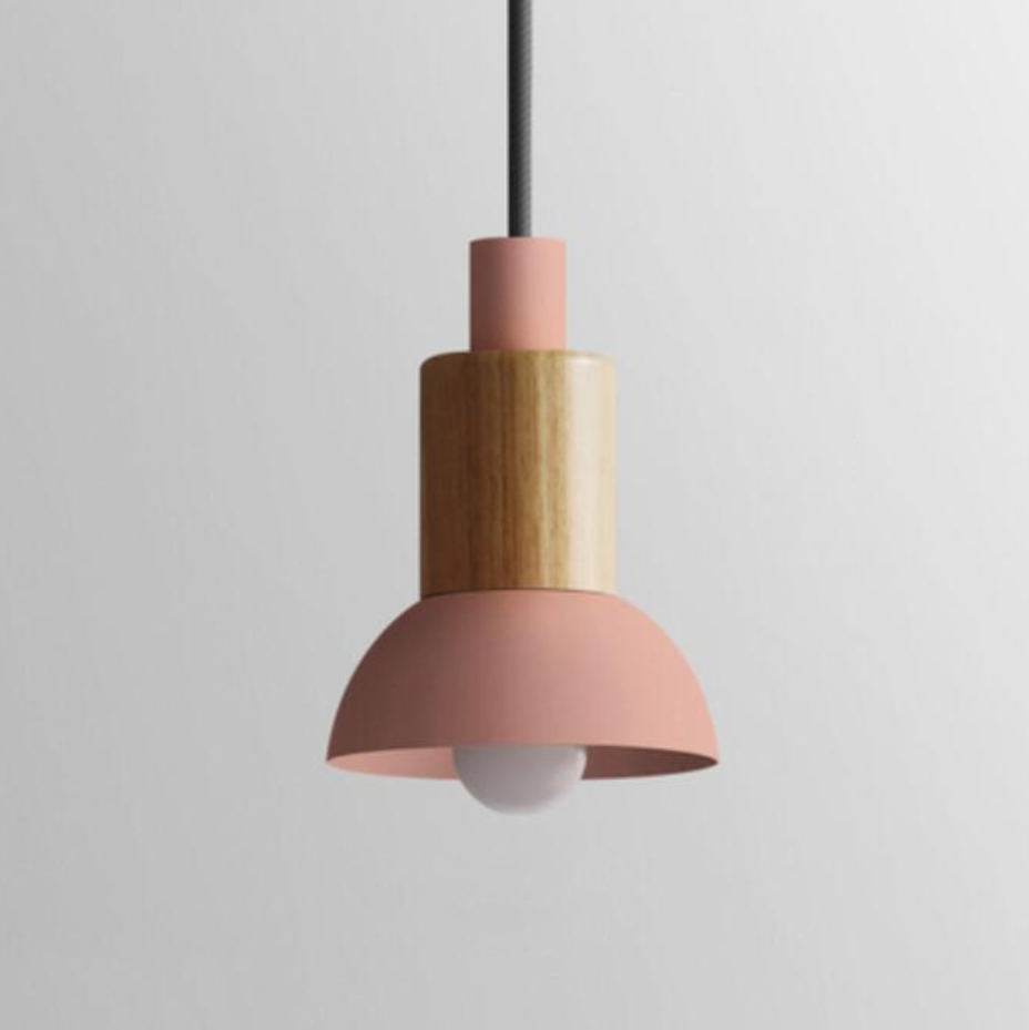 Liora Metal and Wood Pendant Lights | Knesse