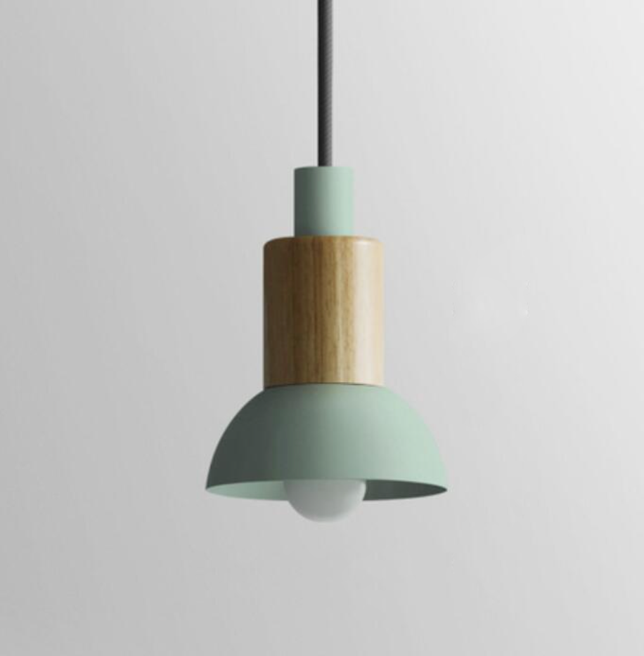 Liora Metal and Wood Pendant Lights | Knesse