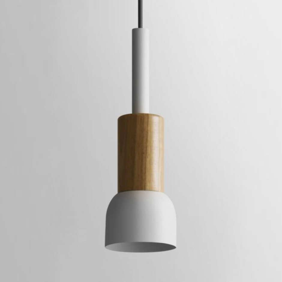 Liora Metal and Wood Pendant Lights | Knesse