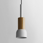 Liora Metal and Wood Pendant Lights | Knesse