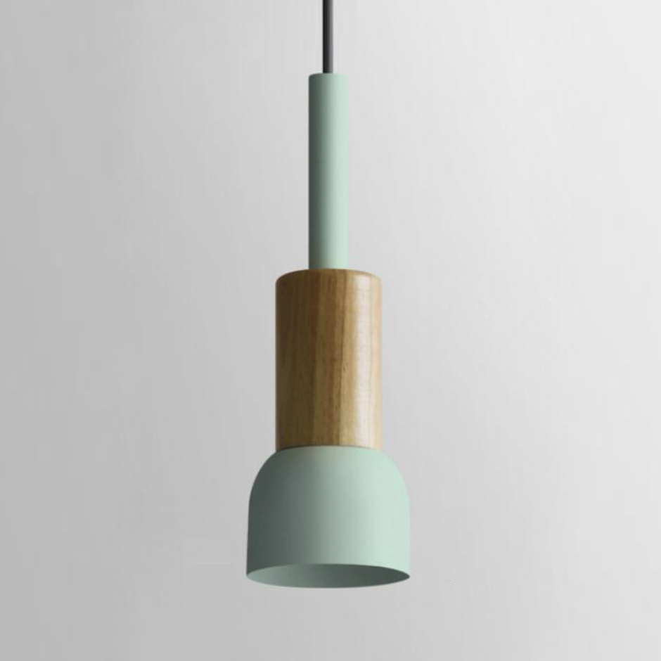 Liora Metal and Wood Pendant Lights | Knesse