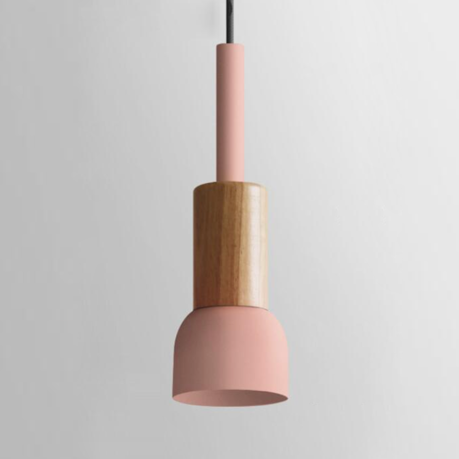 Liora Metal and Wood Pendant Lights | Knesse