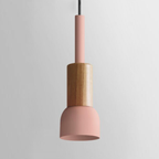 Liora Metal and Wood Pendant Lights | Knesse