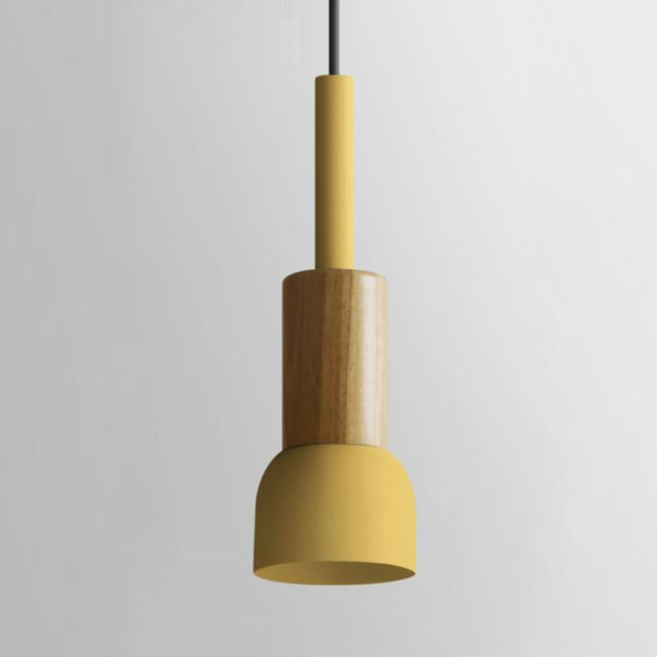 Liora Metal and Wood Pendant Lights | Knesse