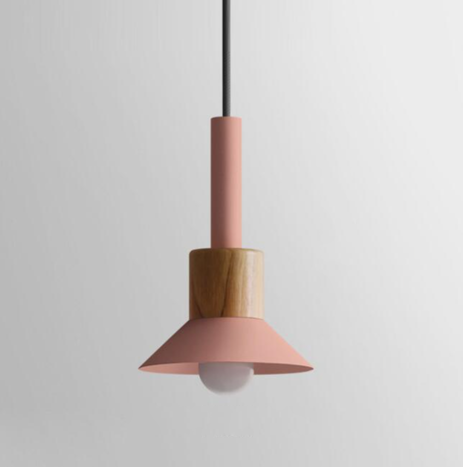 Liora Metal and Wood Pendant Lights | Knesse