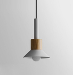 Liora Metal and Wood Pendant Lights | Knesse