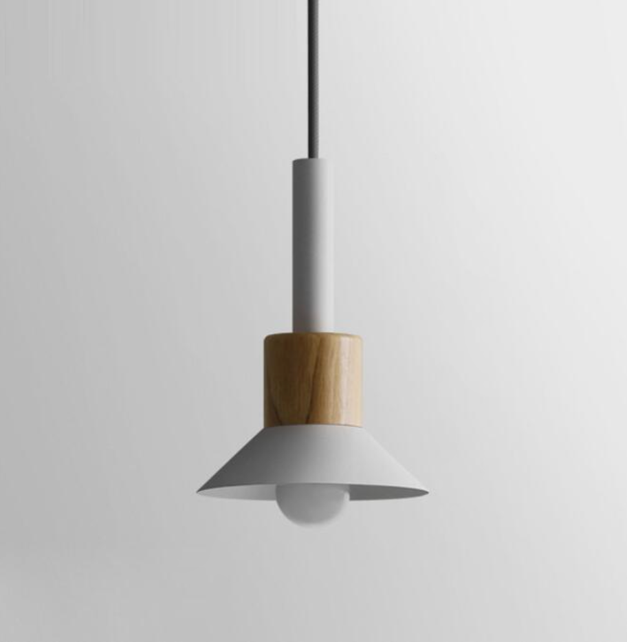 Liora Metal and Wood Pendant Lights | Knesse